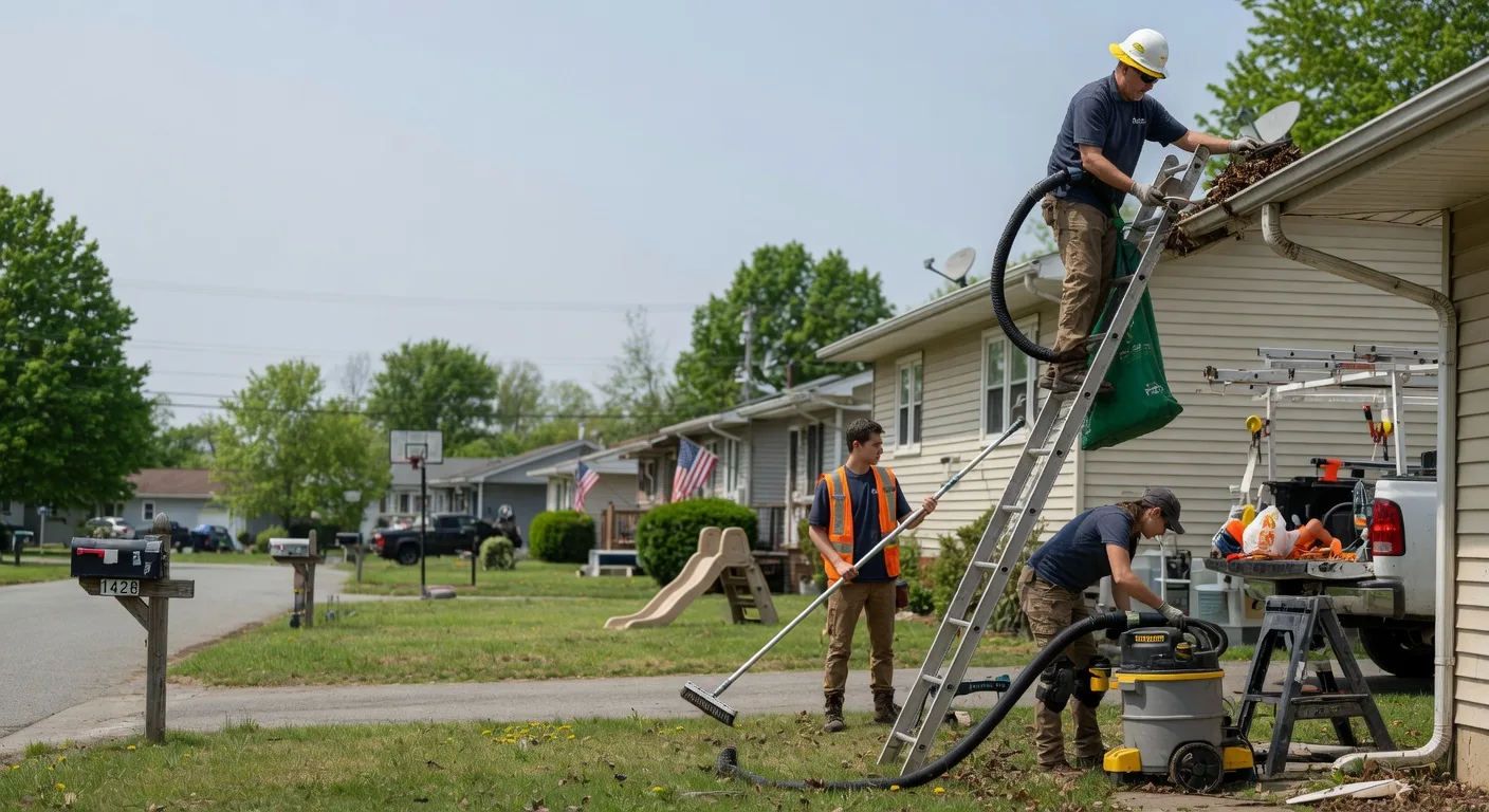 Gutter Installation in Waitsburg, WA near me